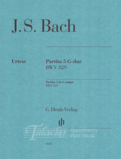 Partita 5 G-dur, BWV 829